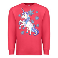Cardinal Winter unicorn Premium Sweatshirt - Artiststas