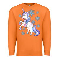 Carrot Winter unicorn Premium Sweatshirt - Artiststas