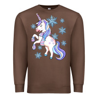 Chestnut Winter unicorn Premium Sweatshirt - Artiststas