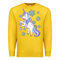 Lemon Winter unicorn Premium Sweatshirt - Artiststas