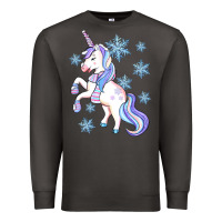 Smoke Winter unicorn Premium Sweatshirt - Artiststas