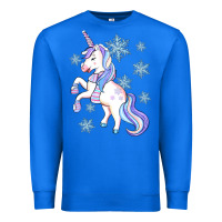 True Royal Winter unicorn Premium Sweatshirt - Artiststas