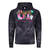 Cloud Black ot occupational therapist Vintage Hoodie - AdoDesignShop