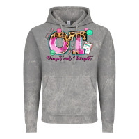 Cloud Rock ot occupational therapist Vintage Hoodie - AdoDesignShop