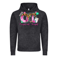 Vintage Black ot occupational therapist Vintage Hoodie - AdoDesignShop