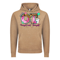 Vintage Coffee ot occupational therapist Vintage Hoodie - AdoDesignShop
