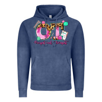 Vintage Denim ot occupational therapist Vintage Hoodie - AdoDesignShop