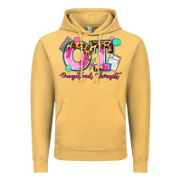 Vintage Mustard ot occupational therapist Vintage Hoodie - AdoDesignShop