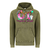 Vintage Olive ot occupational therapist Vintage Hoodie - AdoDesignShop