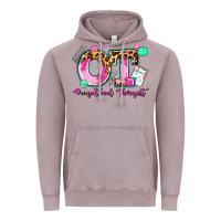 Vintage Zinc ot occupational therapist Vintage Hoodie - AdoDesignShop
