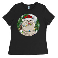 Pomeranian And Farm Ladies Tee | Teevron