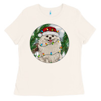 Bone Pomeranian And Farm Ladies Tee - RanaPortraitStore