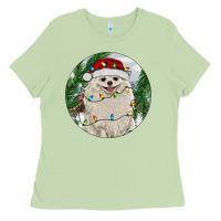 Matcha Pomeranian And Farm Ladies Tee - RanaPortraitStore