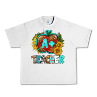 Lunar Rock a+ teacher apple Urban Heavy Tee - BundleAndBundleShop