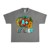 Tornado a+ teacher apple Urban Heavy Tee - BundleAndBundleShop