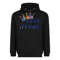 Black birthday prince Heavyweight Hoodie - Artiststas