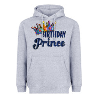 Birthday Prince Heavyweight Hoodie | Teevron
