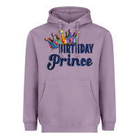 Lavender birthday prince Heavyweight Hoodie - Artiststas