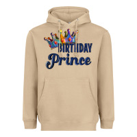 Mushroom birthday prince Heavyweight Hoodie - Artiststas