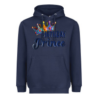 Navy birthday prince Heavyweight Hoodie - Artiststas