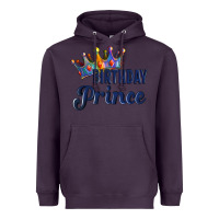 Plum birthday prince Heavyweight Hoodie - Artiststas