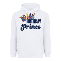 White birthday prince Heavyweight Hoodie - Artiststas
