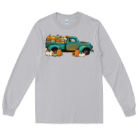 Moon Dust pumpkin farm truck no background Long Sleeve Tee - Jasminsmagicworld