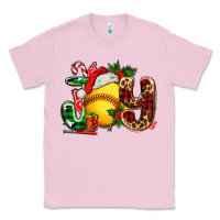 Bubblegum Pink joy with softball Classic Tee - AdoDesignShop