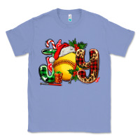 Colony Blue joy with softball Classic Tee - AdoDesignShop