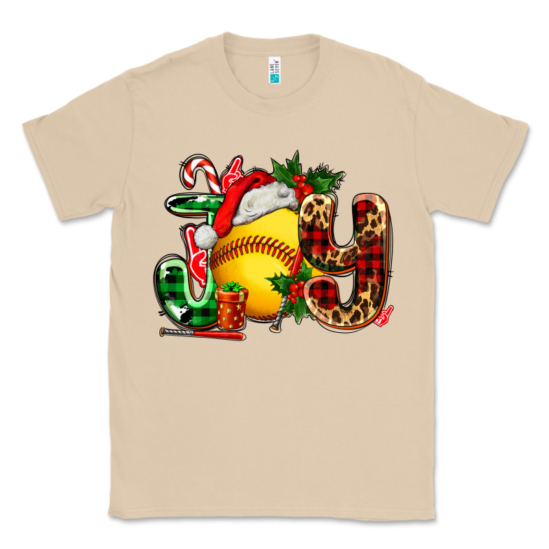 Joy With Softball Classic Tee by AdoDesignShop | Teevron