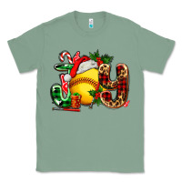 Sage joy with softball Classic Tee - AdoDesignShop