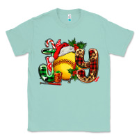 Seafoam joy with softball Classic Tee - AdoDesignShop