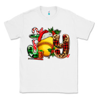 White joy with softball Classic Tee - AdoDesignShop