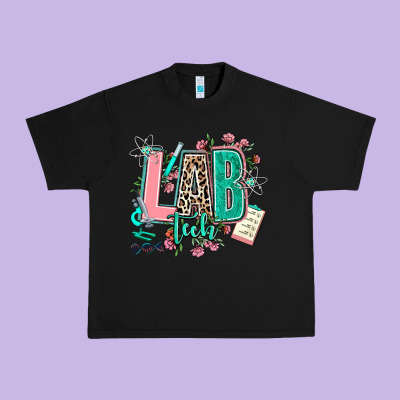 Lab Tech Urban Heavy Tee Designed By Adodesignshop
