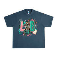 Midnight Navy lab tech Urban Heavy Tee - AdoDesignShop