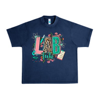 Navy lab tech Urban Heavy Tee - AdoDesignShop