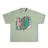 Oil Green lab tech Urban Heavy Tee - AdoDesignShop