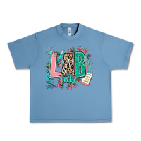 Pebble Blue lab tech Urban Heavy Tee - AdoDesignShop