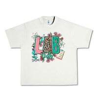 Pistachio lab tech Urban Heavy Tee - AdoDesignShop
