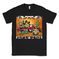 Black western gnome truck Classic Tee - BarkalooDesign