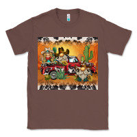 Chestnut western gnome truck Classic Tee - BarkalooDesign