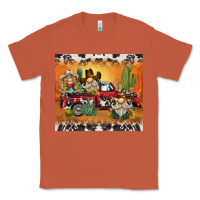 Copper western gnome truck Classic Tee - BarkalooDesign
