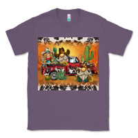 Lavender western gnome truck Classic Tee - BarkalooDesign