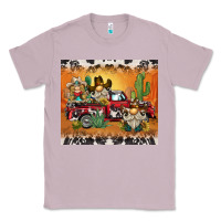 Lilac western gnome truck Classic Tee - BarkalooDesign