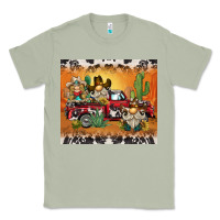Matcha western gnome truck Classic Tee - BarkalooDesign