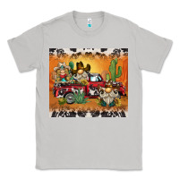Moon Dust western gnome truck Classic Tee - BarkalooDesign