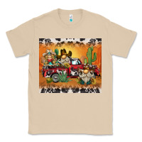 Mushroom western gnome truck Classic Tee - BarkalooDesign