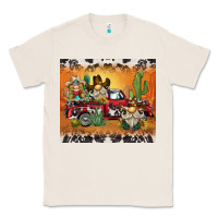 Natural western gnome truck Classic Tee - BarkalooDesign