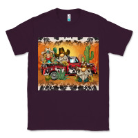 Plum western gnome truck Classic Tee - BarkalooDesign