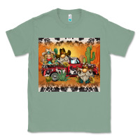 Western Gnome Truck Classic Tee | Teevron